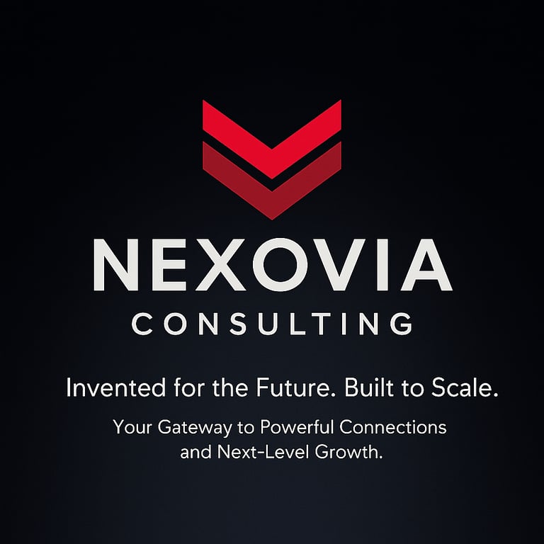 NEXOVIA CONSULTING logo