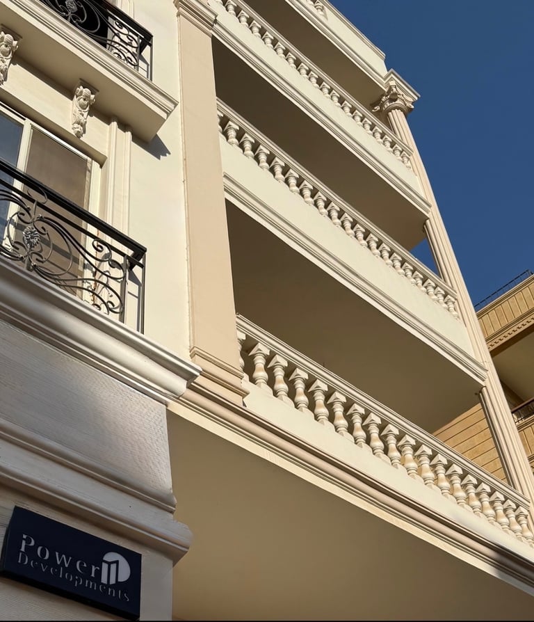 مشاريع باور للتطوير العقاري