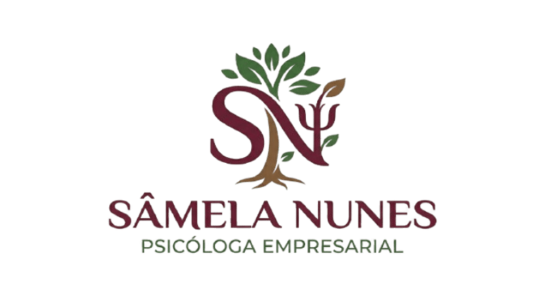 Psicóloga Sâmela Nunes logo