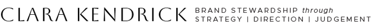 Clara Kendrick | Portfolio logo