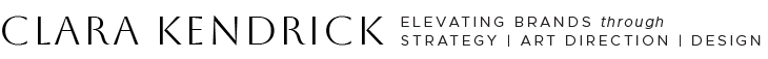Clara Kendrick Graphic Designer logo