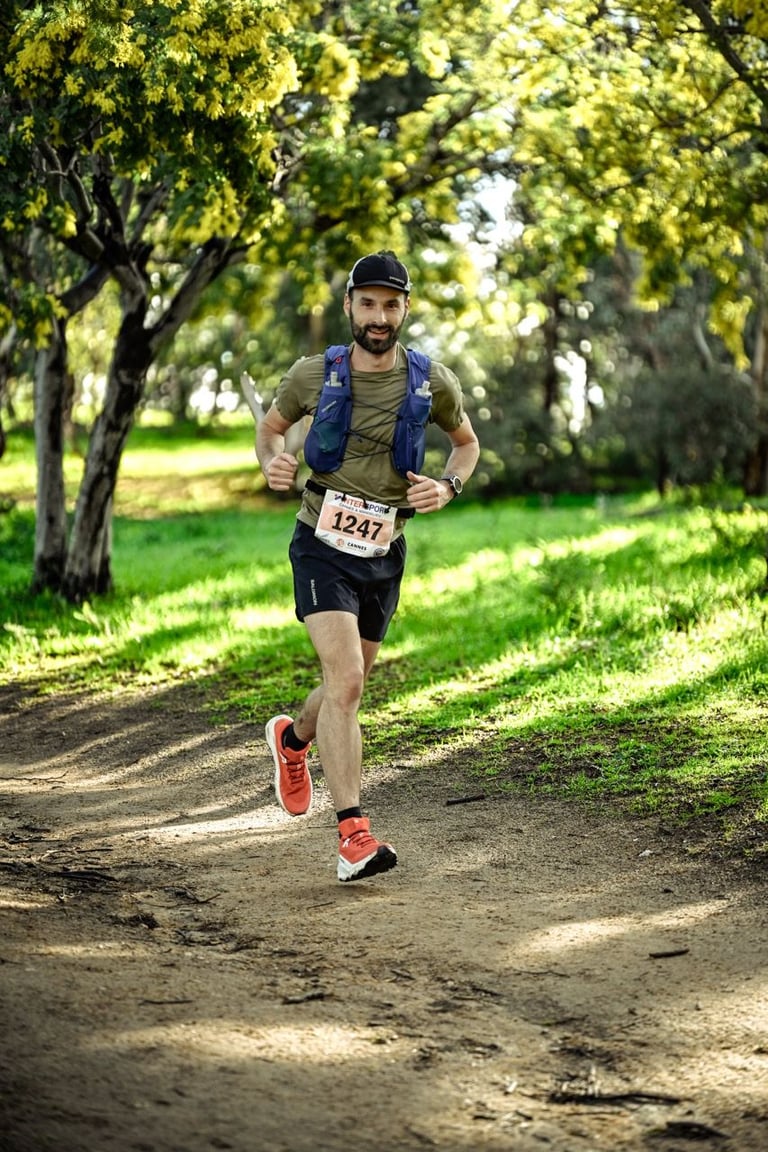 Urban trail de cannes