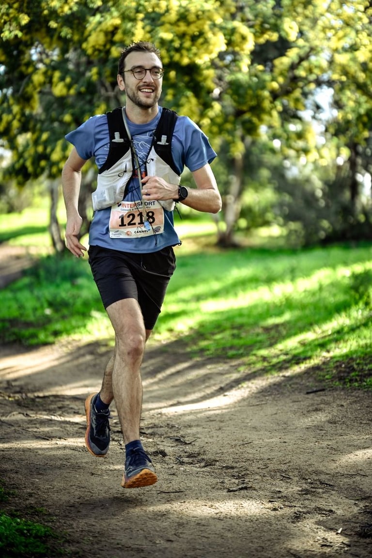 Urban trail de cannes