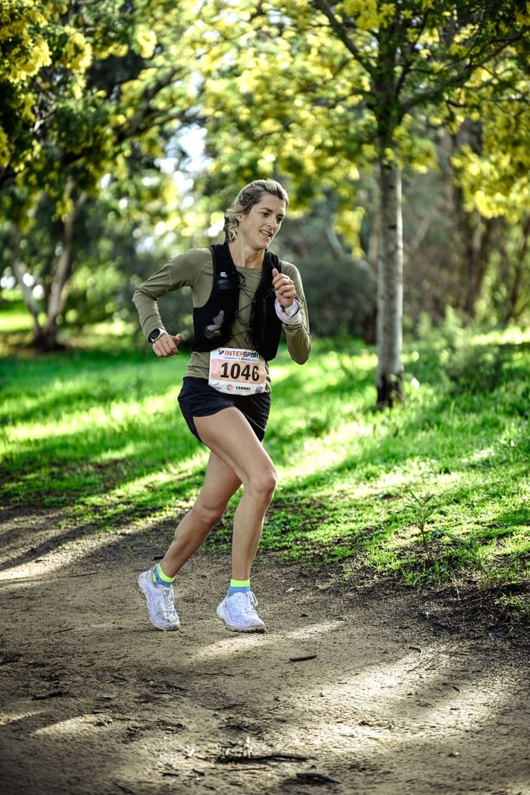 Urban trail de cannes