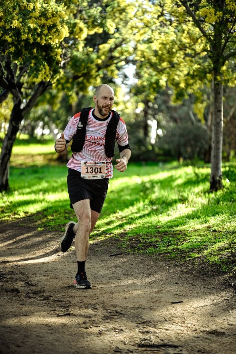 Urban trail de cannes