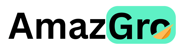 AmazGro - Grow and scale business profitably on Amazon logo