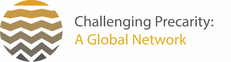 Challenging Precarity: A Global Network logo