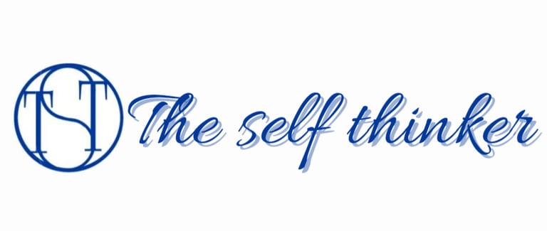 Motivational blog and inspirational quotes logo