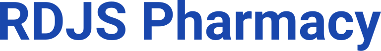RDJS Pharmacy College logo