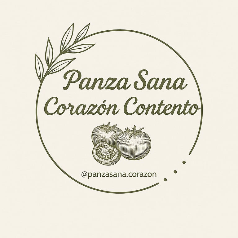 Panza Sana Corazón Contento logo
