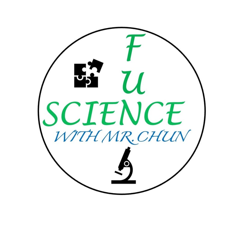 ScienceFunWithMr.Chun logo