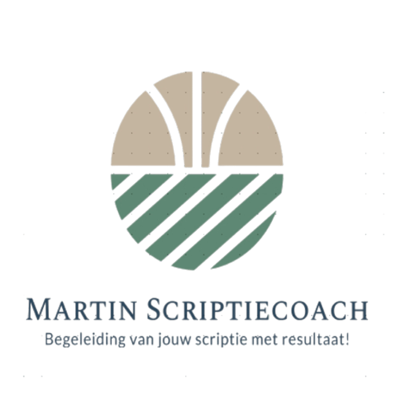 Martin Scriptiecoach logo