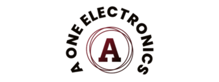 A One Electronics logo