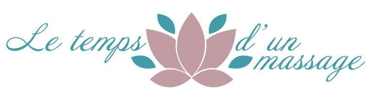 LE TEMPS D'UN MASSAGE logo