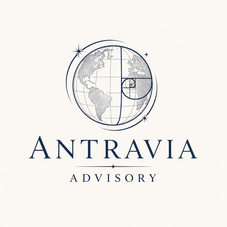 Antravia - Where Travel Meets Smart Finance logo
