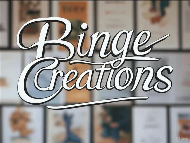 Binge Creations logo