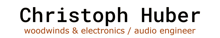 Christoph Huber Music logo