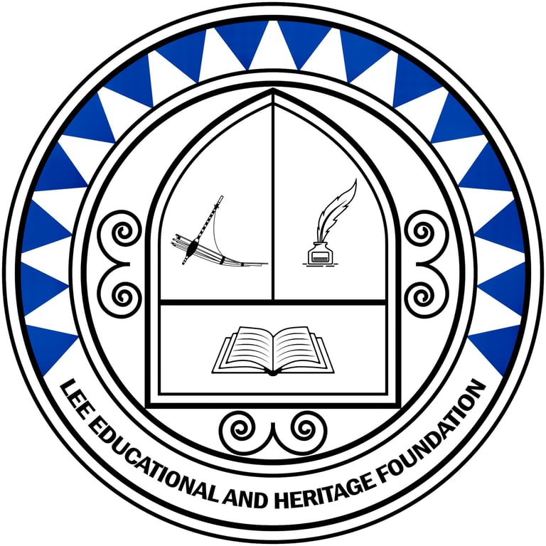 Lee Educational And Heritage Foundation logo