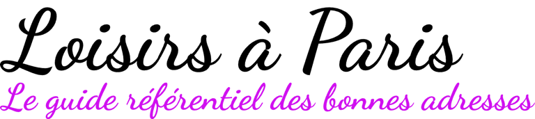 Loisirs à Paris logo
