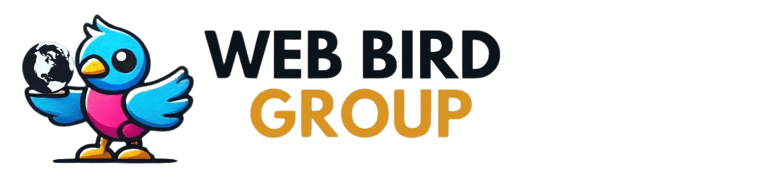 webbirdgroups logo