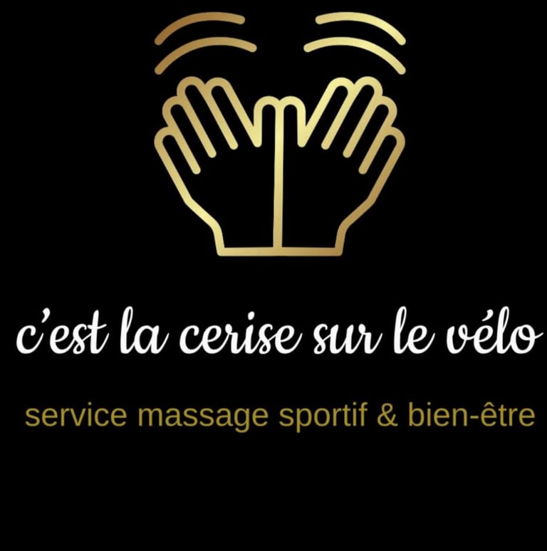 C’est la cerise sur le vélo logo