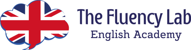 The Flueny Lab English Academy logo