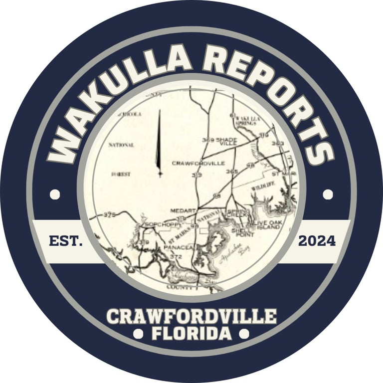 Wakulla Reports logo