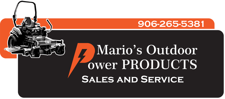Mario's Outdoor Power Products logo