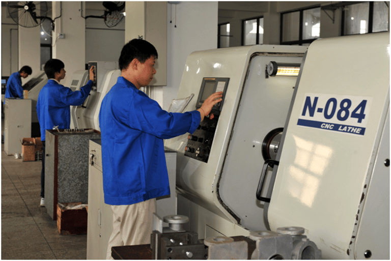 cnc machining workshop