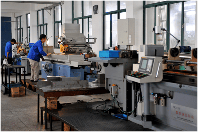 cnc machining workshop