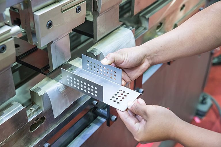 sheet metal fabrication workshop
