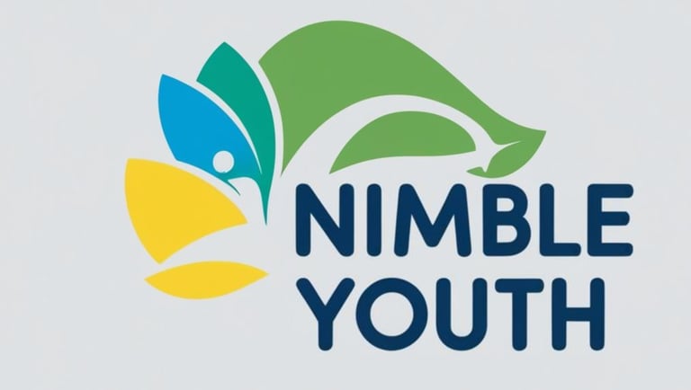 Nimble Youth Podcast logo