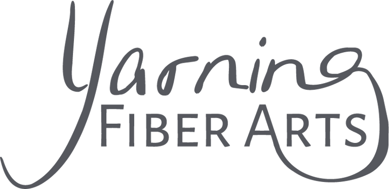 Yarning Fiber Arts logo