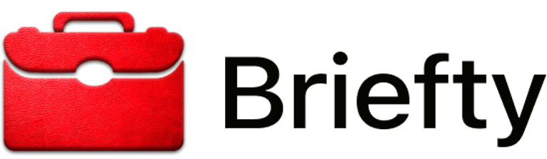 Briefty - Your Everything logo