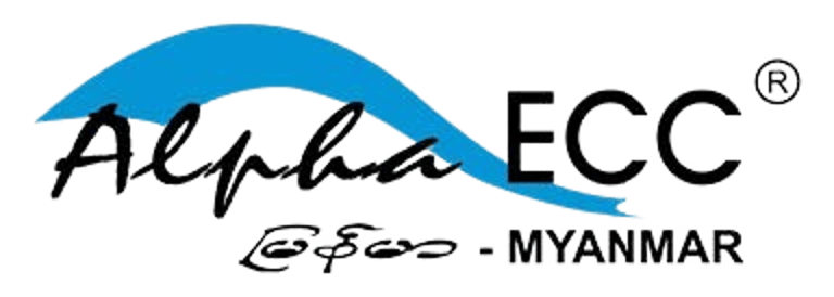 ALPHAECC MYANMAR logo