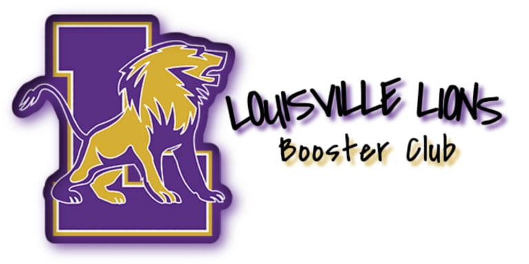 Louisville Lions Booster Club logo