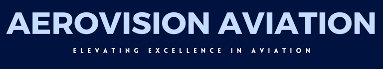 AEROVISION AVIATION logo