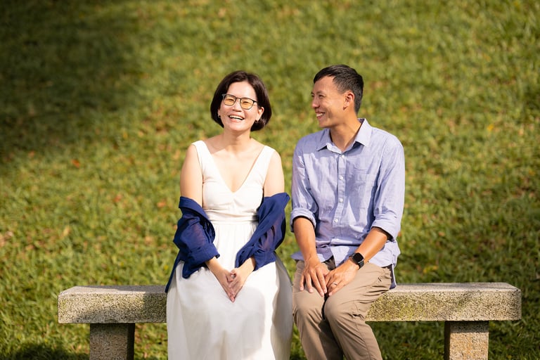 singapore wedding photography fort canning park