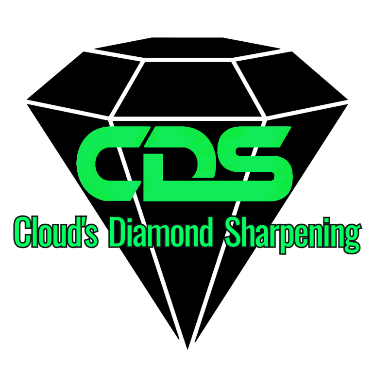 Cloud's Diamond Sharpening logo