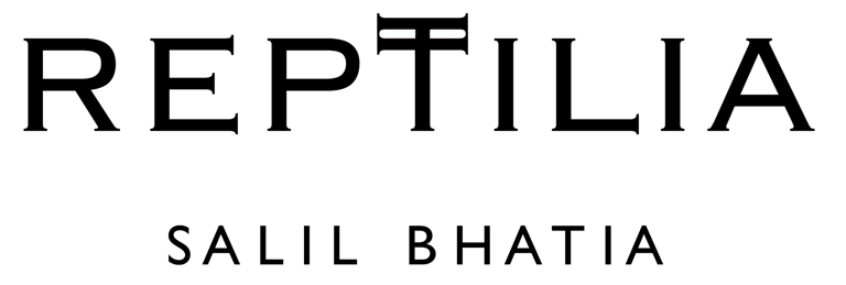 Reptilia Salil Bhatia logo