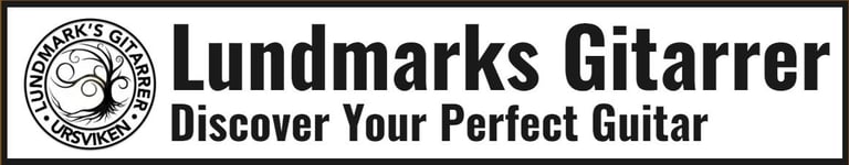 Lundmarks gitarrer logo