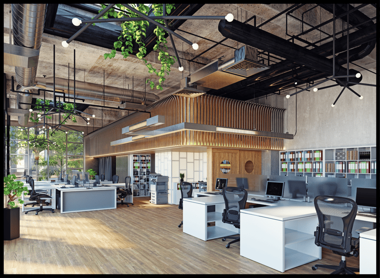 Office interior design