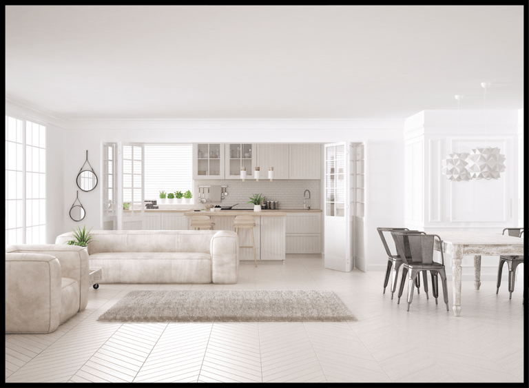 Living room design