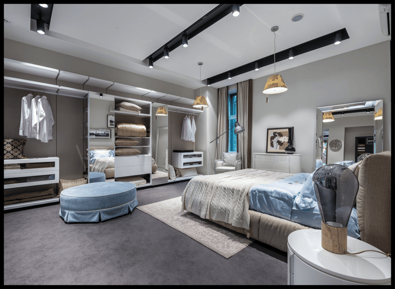 Luxury bedroom design