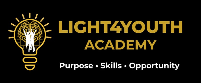 Light 4 Youth Academy logo