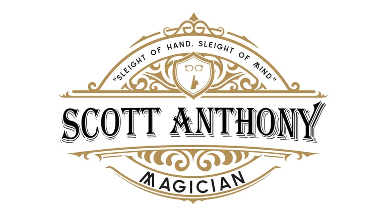 JustGreatMagic - The Magic of Scott Anthony logo