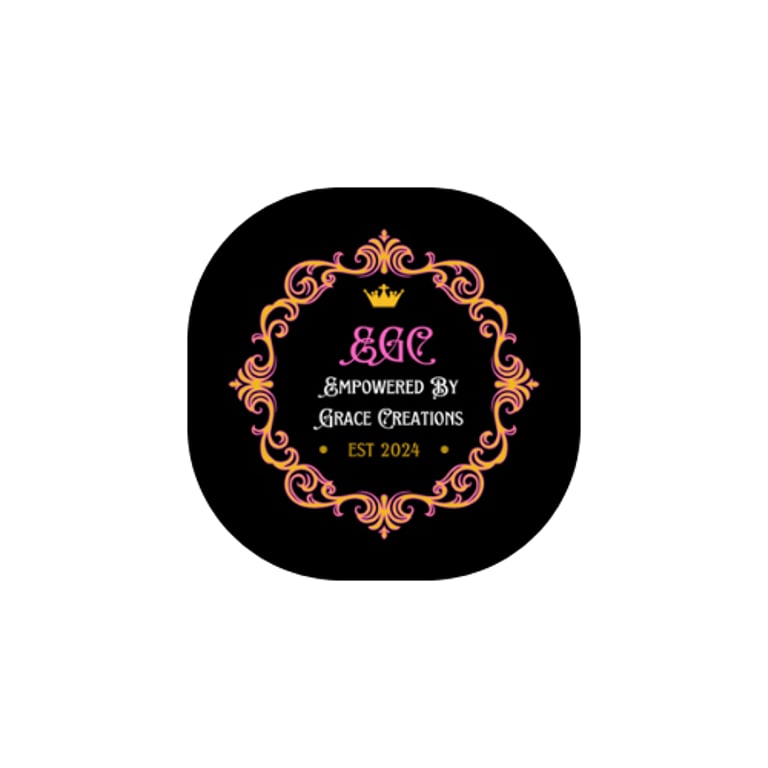 Empowered by Grace Creations logo