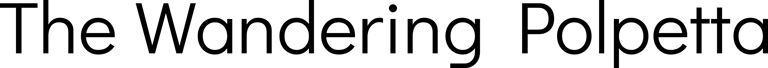 The Wandering Polpetta logo