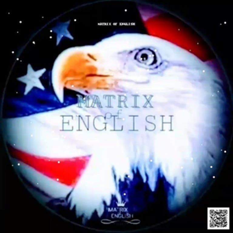 MATRIX of ENGLISH logo