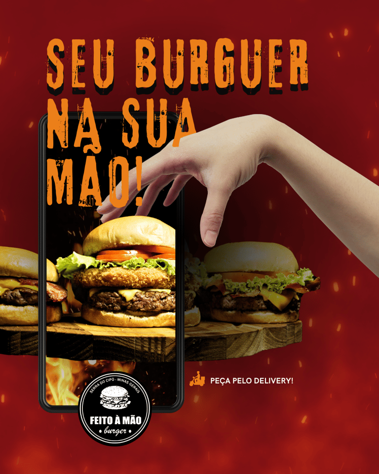 hambuger, burger, redes sociais, social media